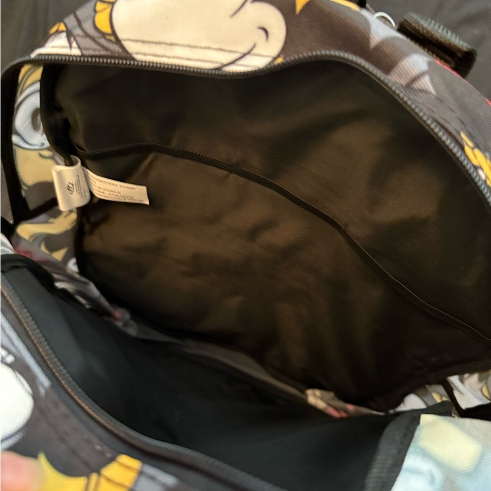 Mickey Mouse Patterned Backpack - Picture 10 of 14